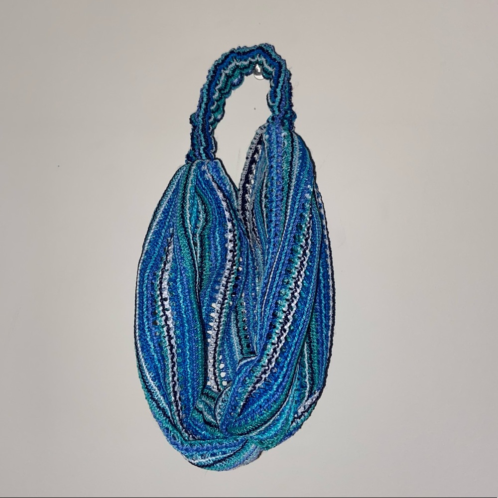 blue headband